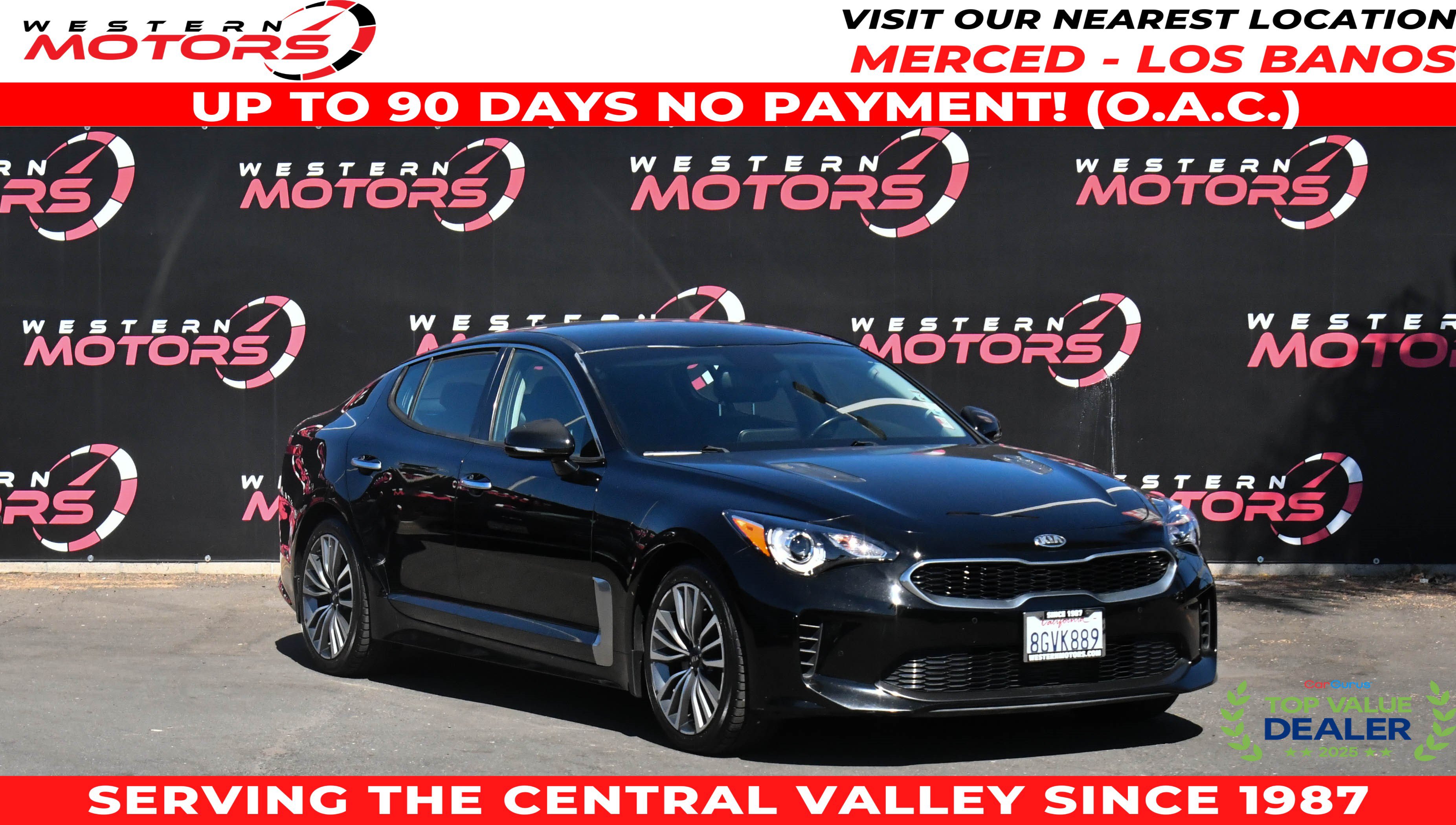 Used 2019 Kia Stinger RWD image 1