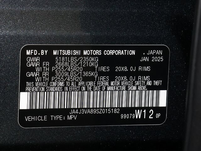 Used 2025 Mitsubishi Outlander SE FWD image 41