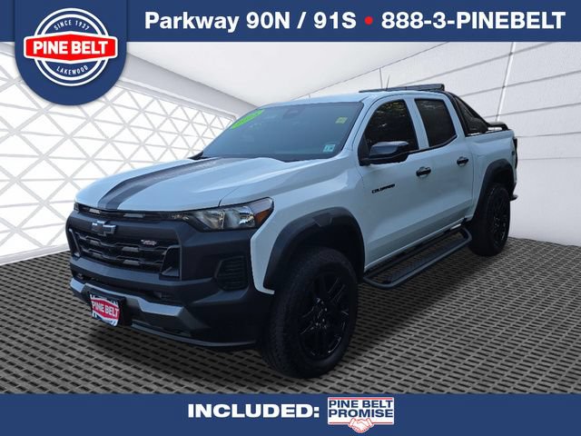 Certified 2025 Chevrolet Colorado Trail Boss w/ Midnight Edition AWD/4WD image 1