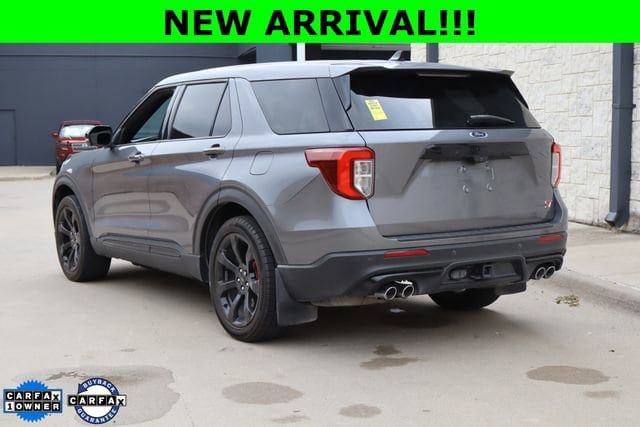 Used 2022 Ford Explorer ST w/ Equipment Group 401A RWD image 3