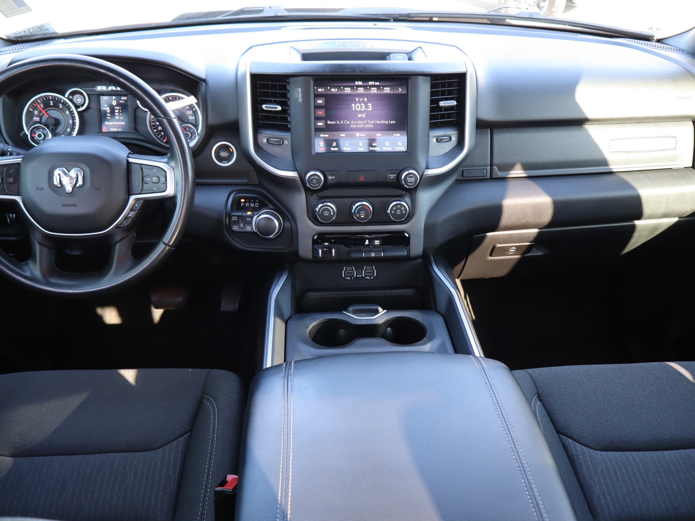 Used 2021 RAM 1500 Big Horn image 17