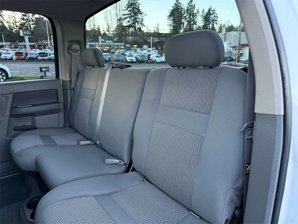 Used 2007 Dodge Ram 3500 Truck SLT w/ Quad Cab Big Horn Value Group image 29