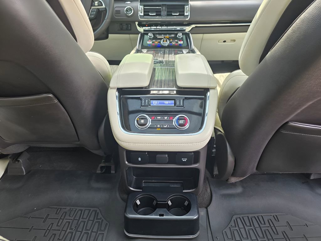 Used 2021 Lincoln Navigator Black Label w/ Cargo Convenience Package image 11