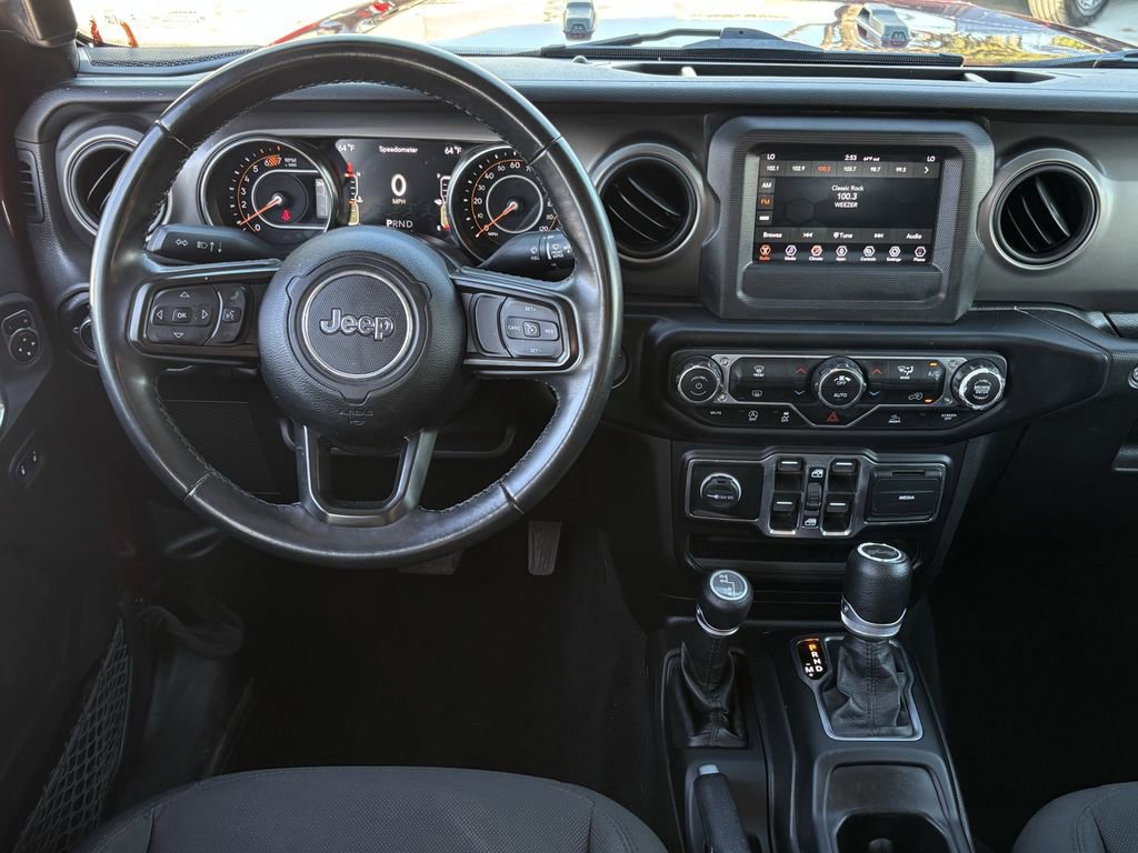 Used 2021 Jeep Wrangler Unlimited Sport image 10