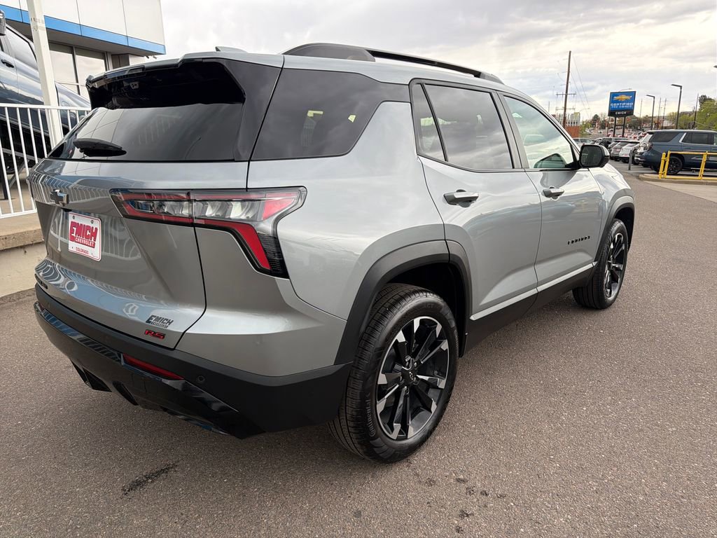 Used 2025 Chevrolet Equinox RS w/ Safety and Technology Package image 5