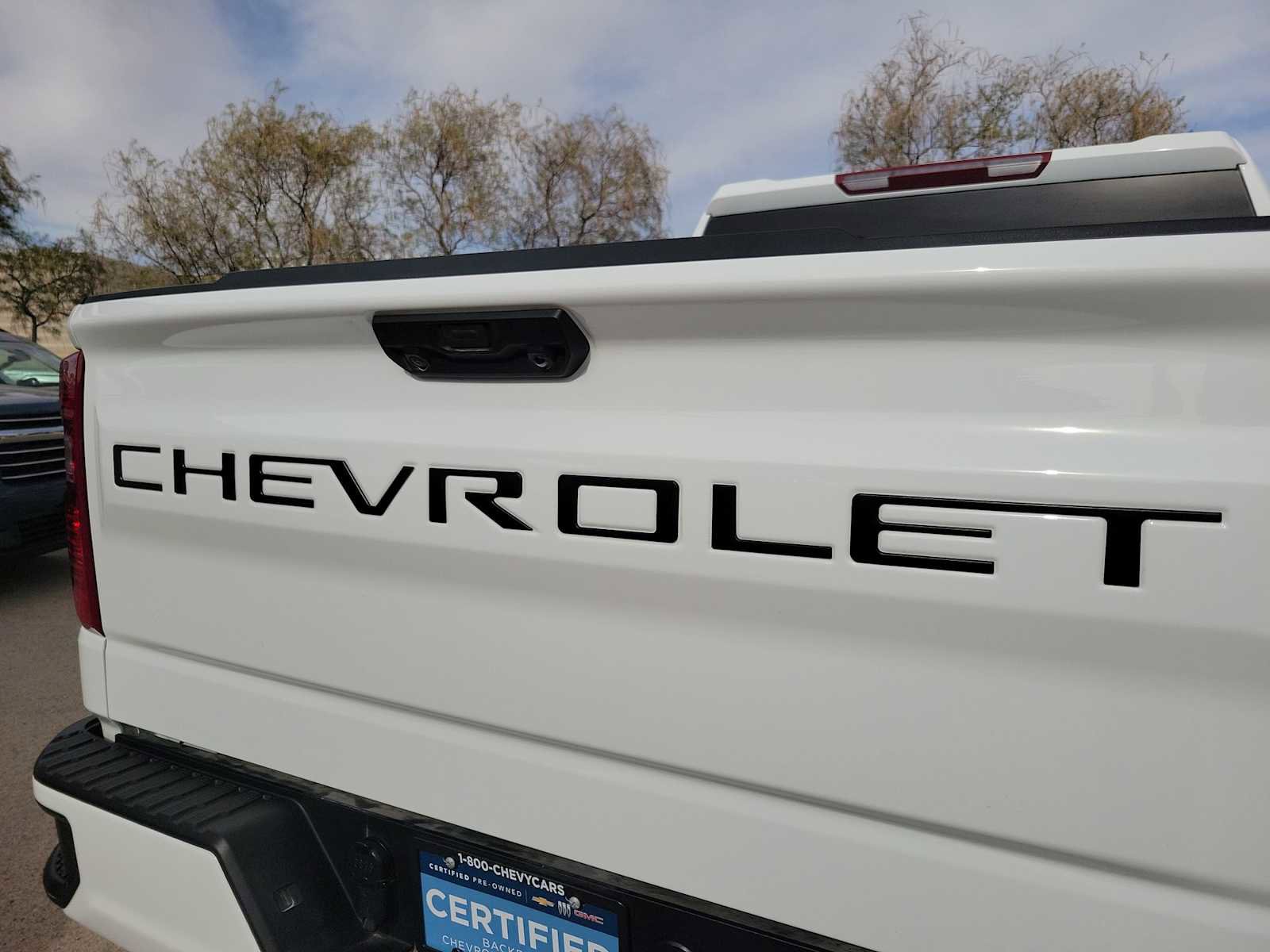 Used 2025 Chevrolet Silverado 1500 Custom image 7