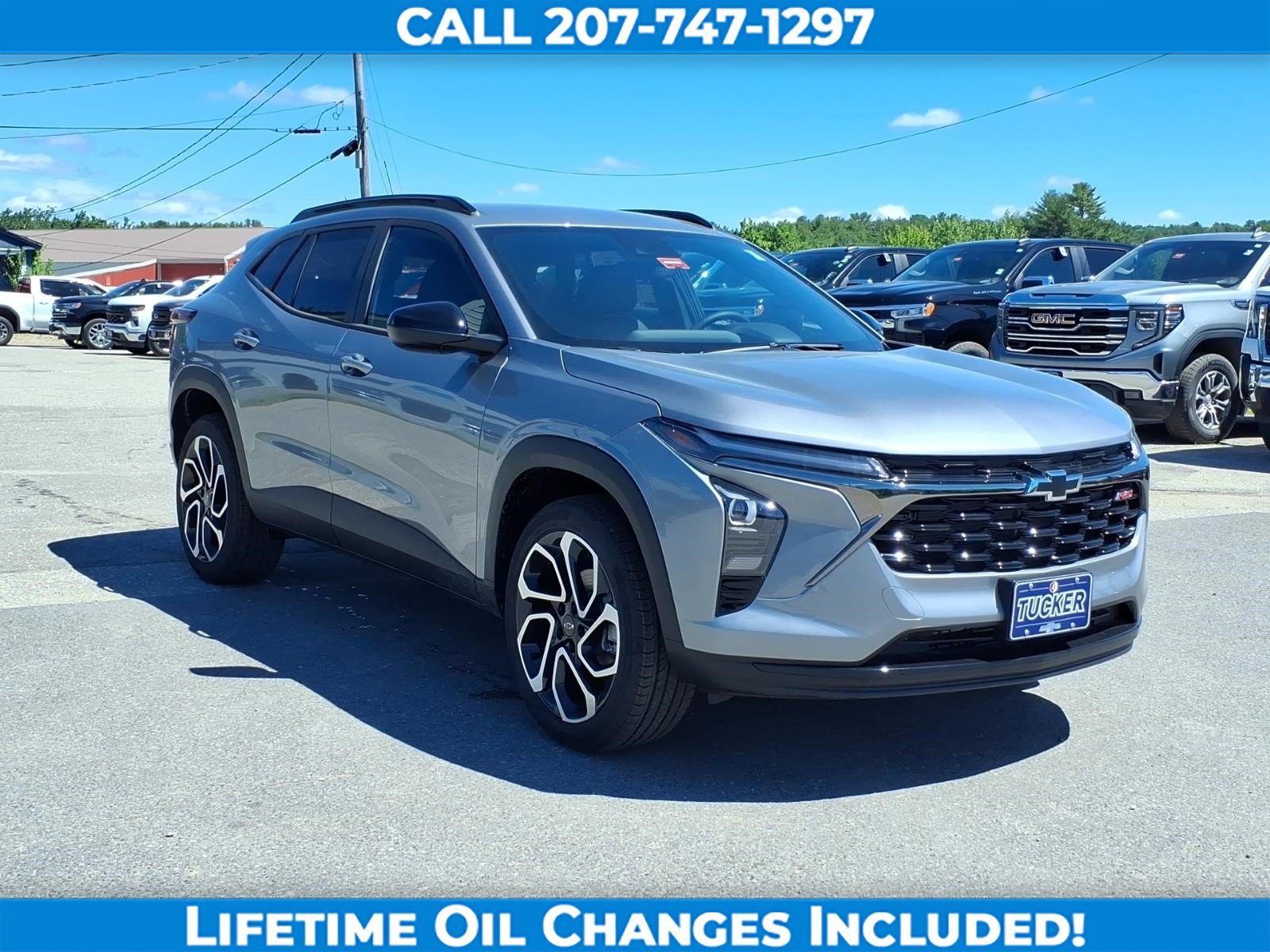 New 2026 Chevrolet Trax RS w/ Driver Confidence Package FWD image 3