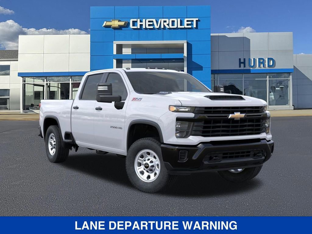 New 2026 Chevrolet Silverado 2500 W/T w/ WT Convenience Package AWD/4WD image 8