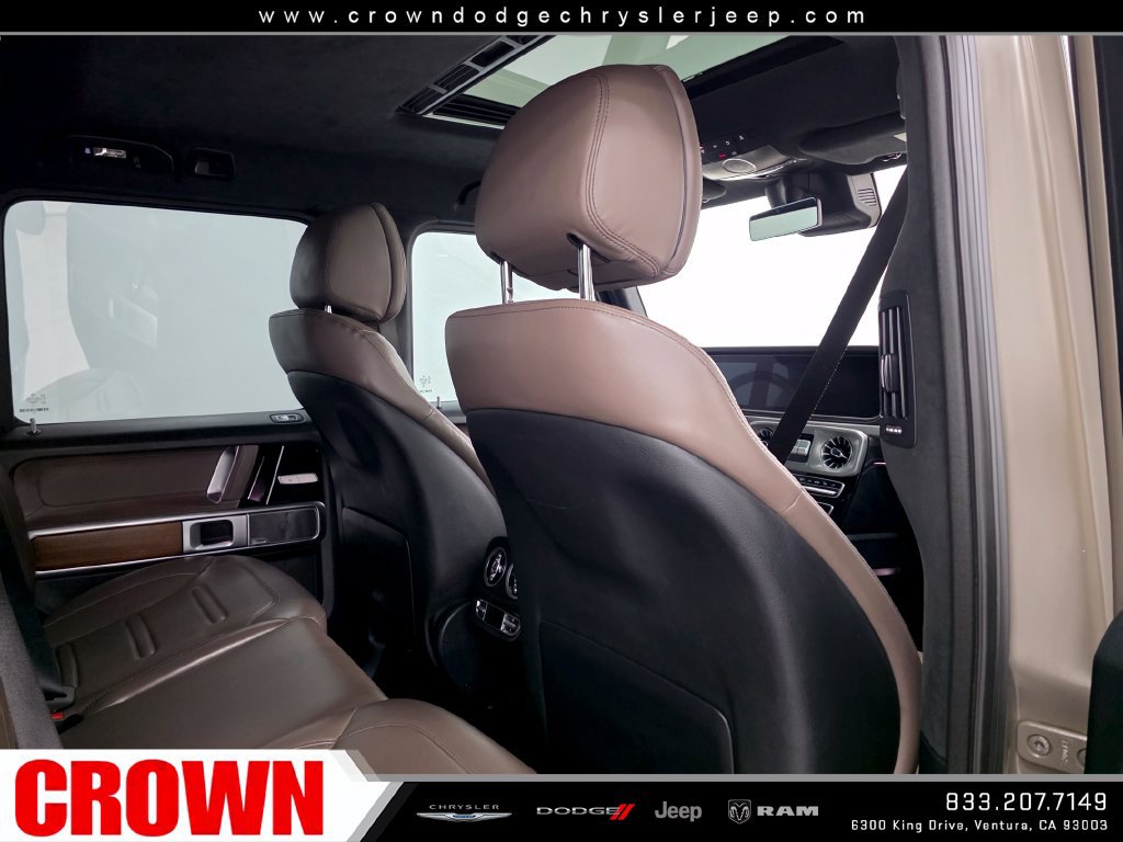 Used 2023 Mercedes-Benz G 550 w/ Exclusive Interior Package image 12