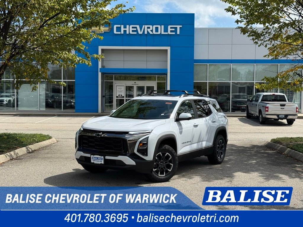 New 2026 Chevrolet Equinox ACTIV w/ Safety and Technology Package image 1