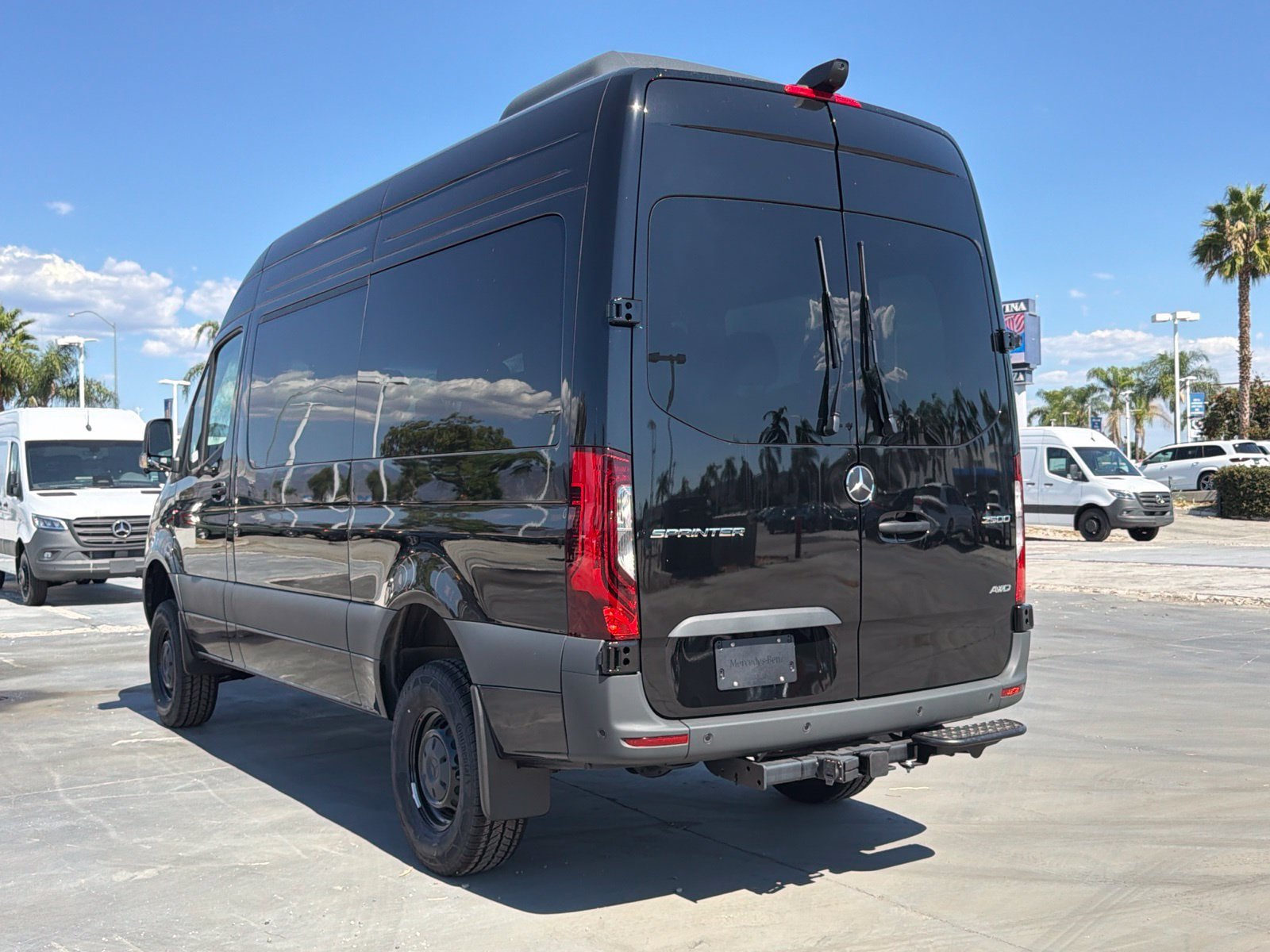New 2026 Mercedes-Benz Sprinter 2500 image 8