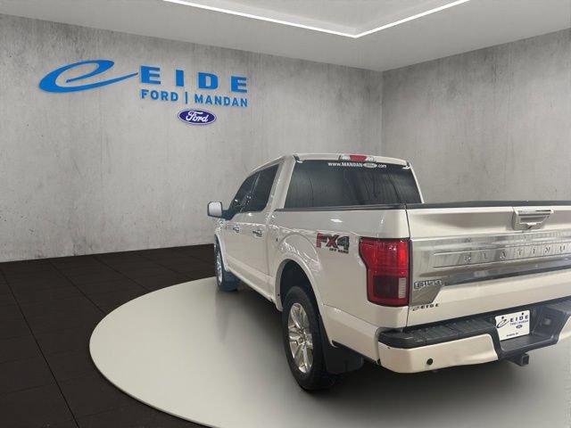 Used 2018 Ford F150 Platinum w/ Equipment Group 701A Luxury AWD/4WD image 14
