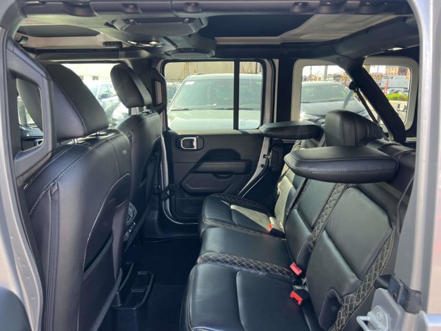 Certified 2021 Jeep Wrangler Unlimited Sahara AWD/4WD image 8