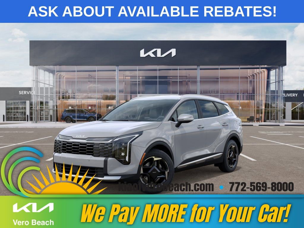 New 2026 Kia Sportage EX