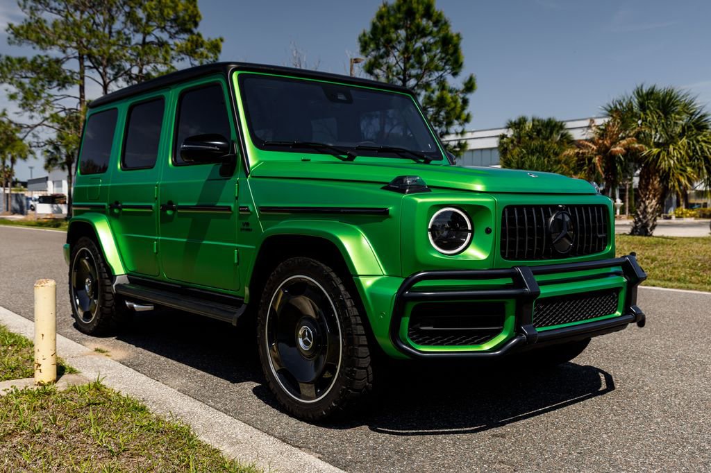 Used 2022 Mercedes-Benz G 63 AMG 4MATIC image 45