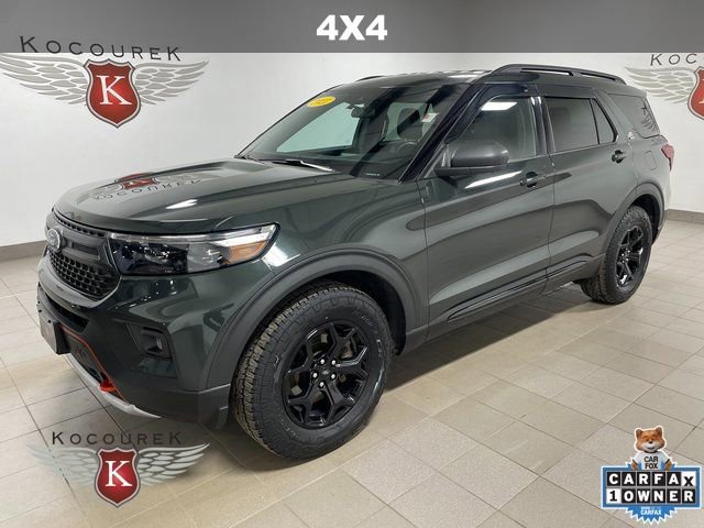 Used 2021 Ford Explorer Timberline image 3
