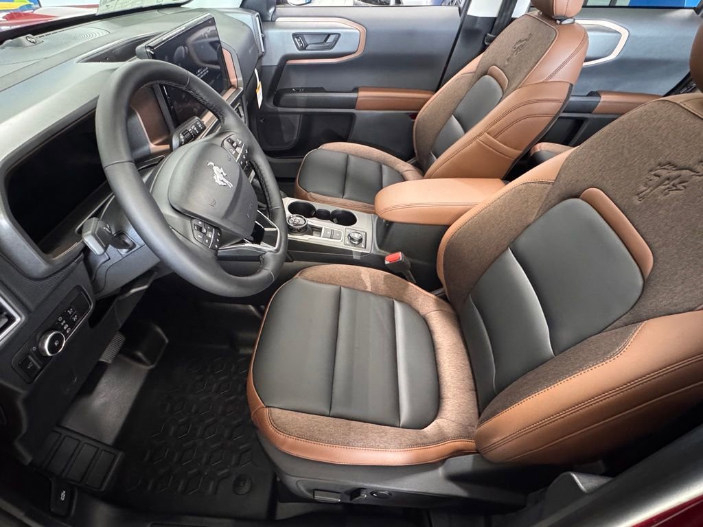 New 2025 Ford Bronco Sport Outer Banks w/ Sasquatch Outer Banks Package image 16