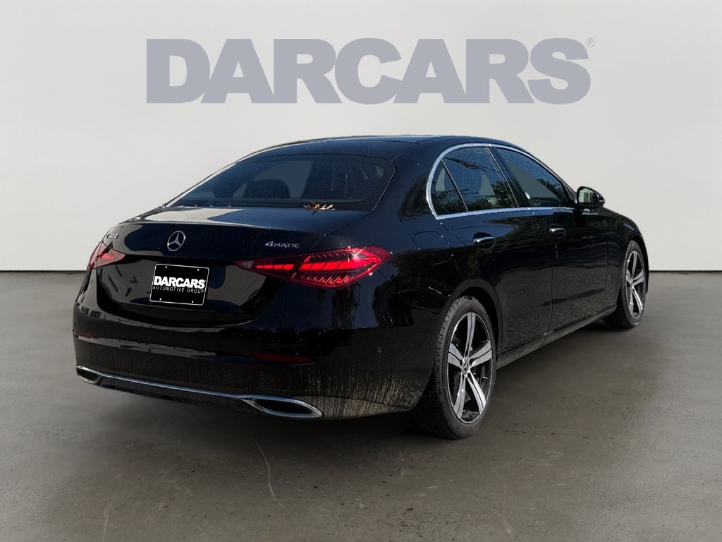 Used 2025 Mercedes-Benz C 300 4MATIC Sedan image 7
