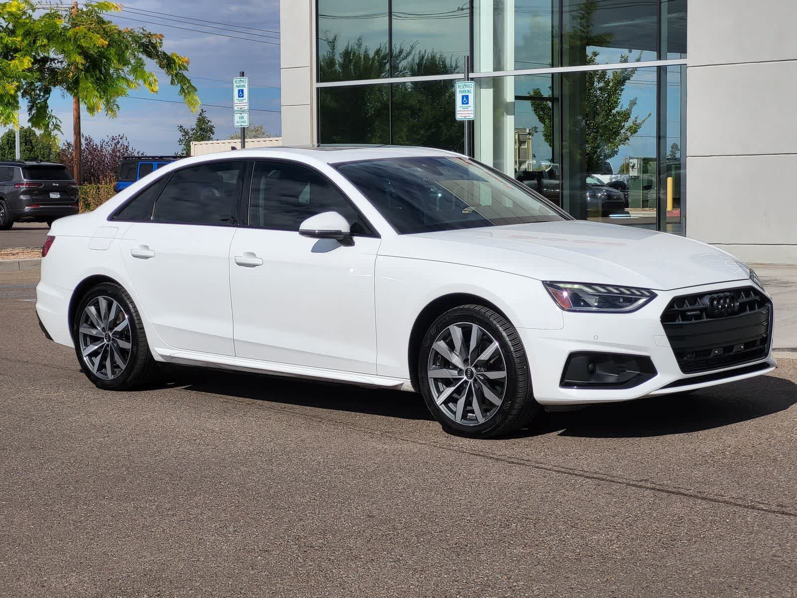 Used 2022 Audi A4 2.0T Premium Plus AWD/4WD image 3