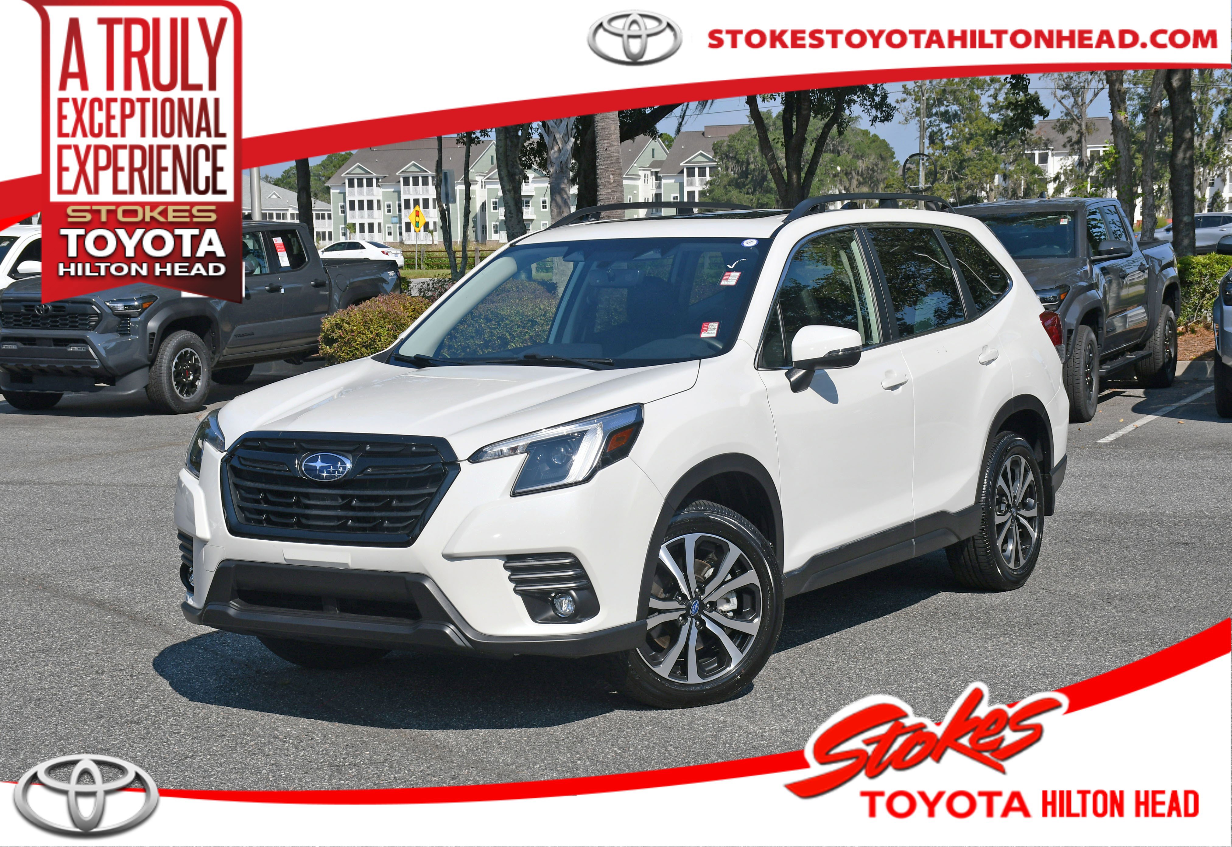 Used 2024 Subaru Forester Limited