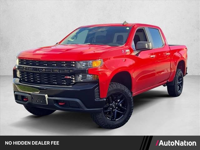 Used 2021 Chevrolet Silverado 1500 Custom Trail Boss w/ LPO, Dark Essentials Package