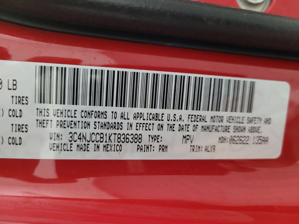 Used 2019 Jeep Compass High Altitude FWD image 33