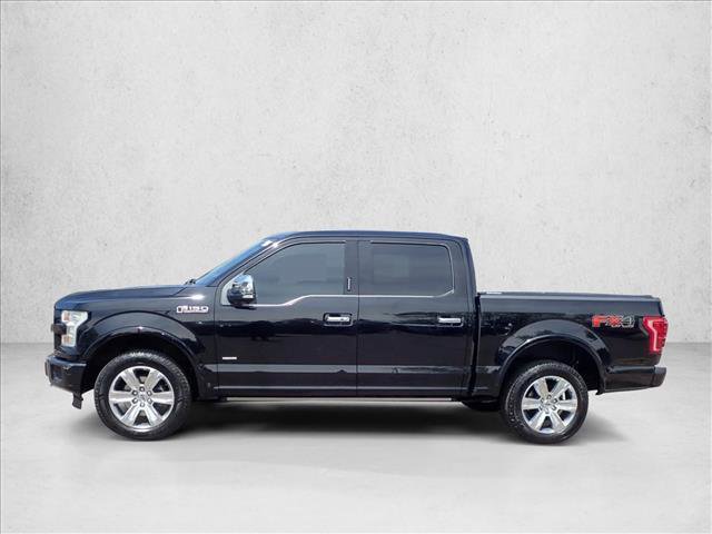 Used 2016 Ford F150 Platinum w/ Equipment Group 701A Luxury AWD/4WD video 2