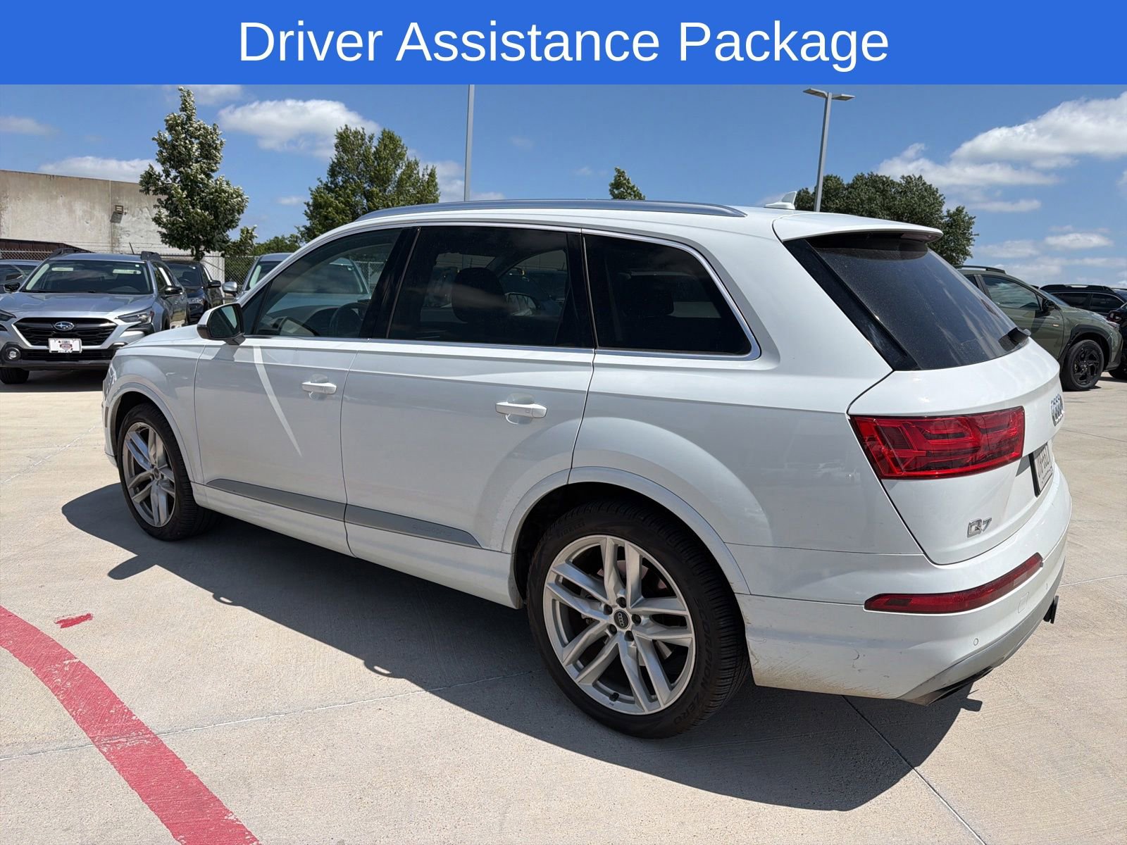 Used 2017 Audi Q7 3.0T Prestige w/ Prestige Package AWD/4WD image 4