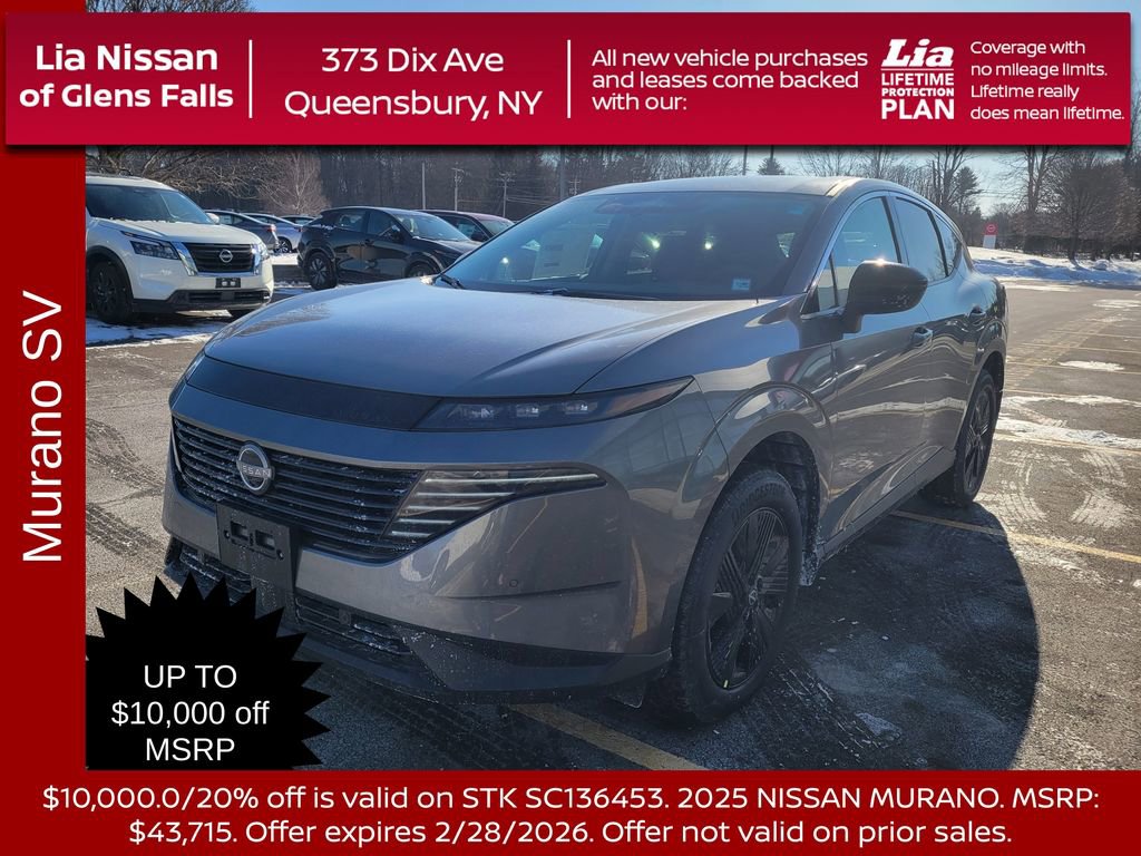 New 2025 Nissan Murano SV image 7