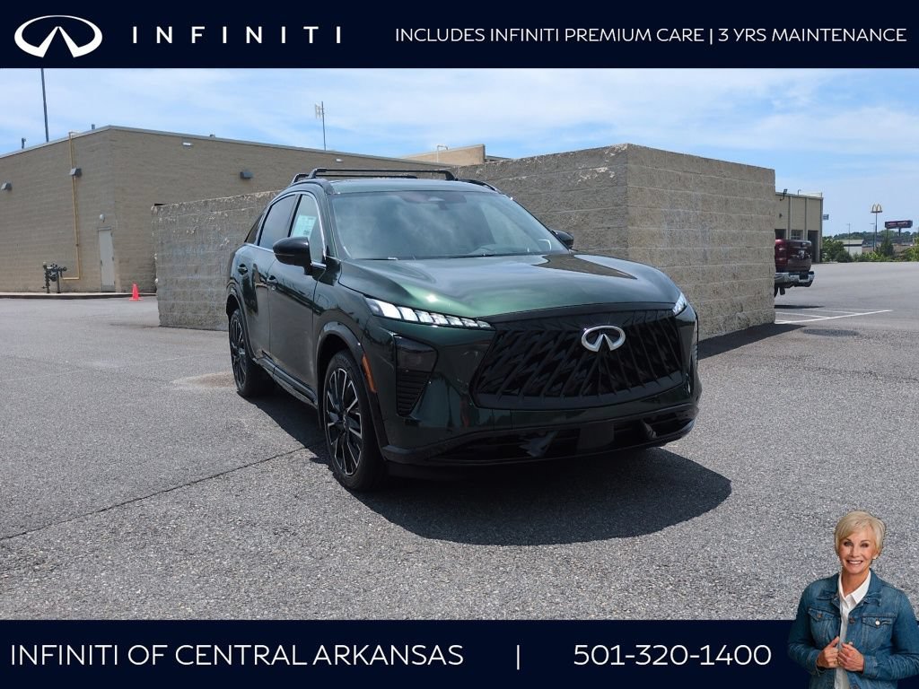 New 2027 INFINITI QX65 Autograph