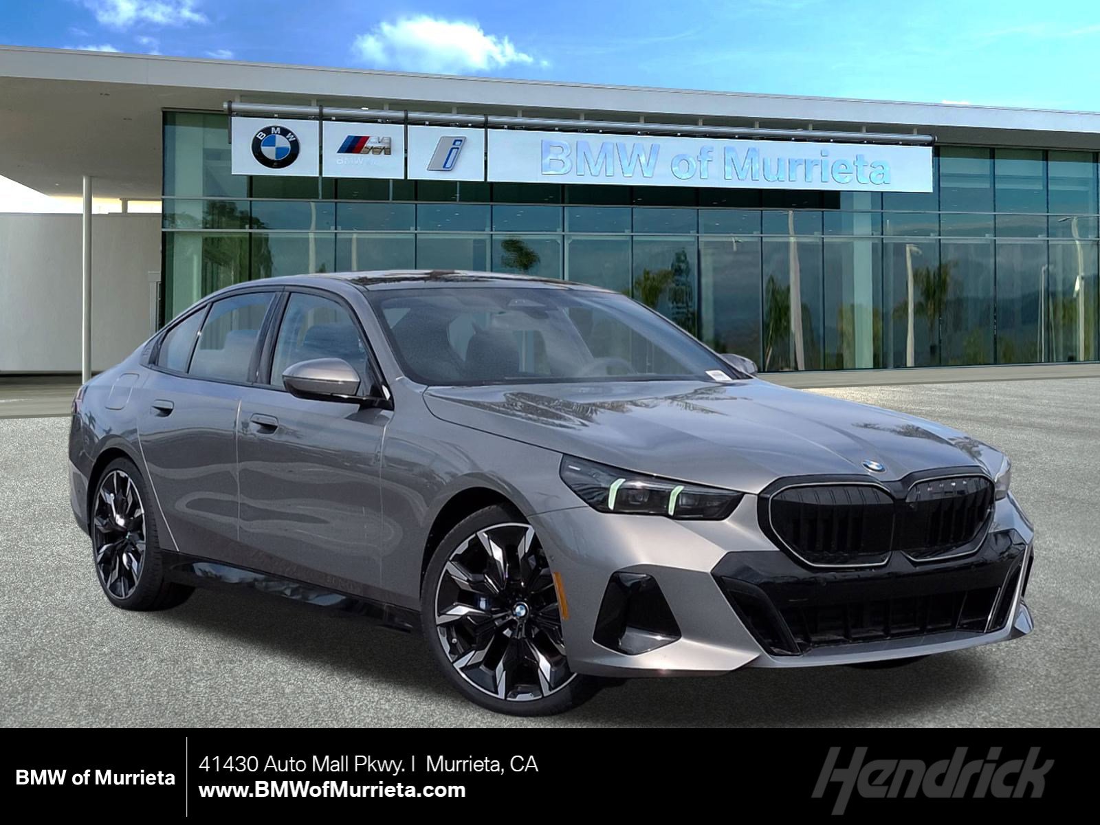 New 2026 BMW 530i w/ M Sport Package