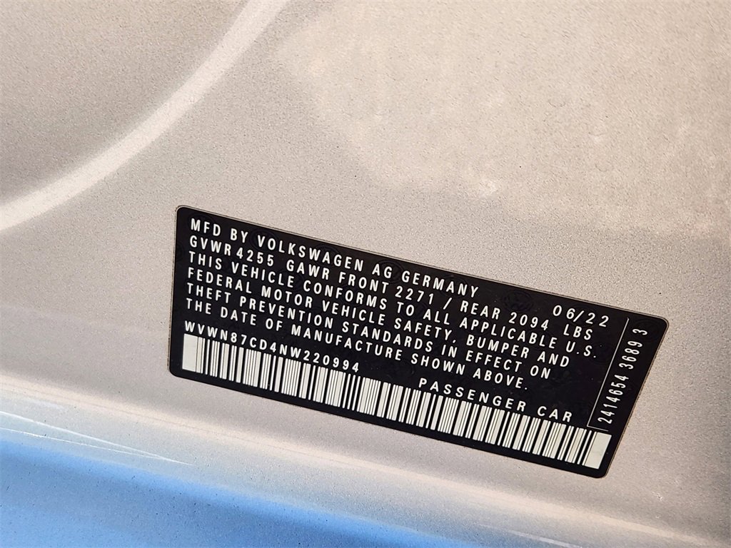 Used 2022 Volkswagen GTI SE image 33