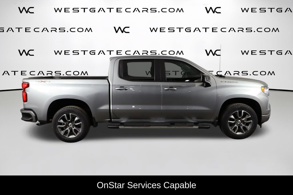 Used 2025 Chevrolet Silverado 1500 RST AWD/4WD image 49