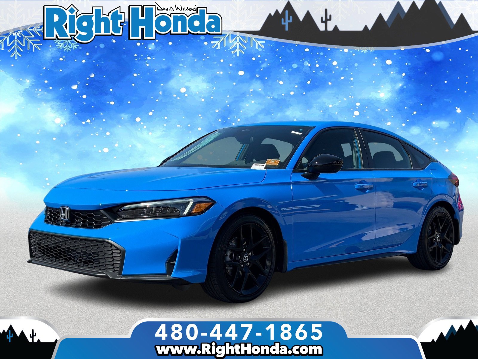 New 2026 Honda Civic Sport image 1