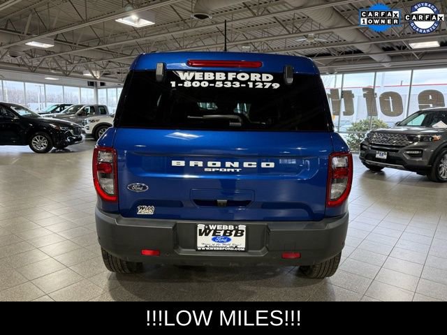 Used 2024 Ford Bronco Sport Big Bend w/ Convenience Package image 6