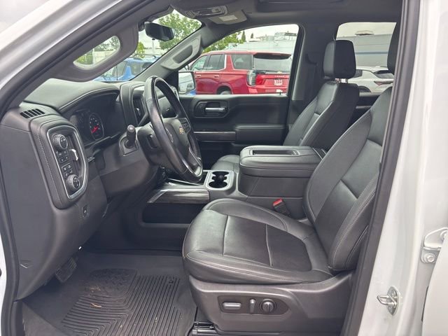 Used 2022 Chevrolet Silverado 1500 LTZ w/ LTZ Premium Package AWD/4WD image 27
