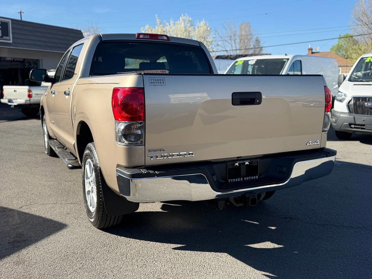 Used 2007 Toyota Tundra Limited AWD/4WD image 10