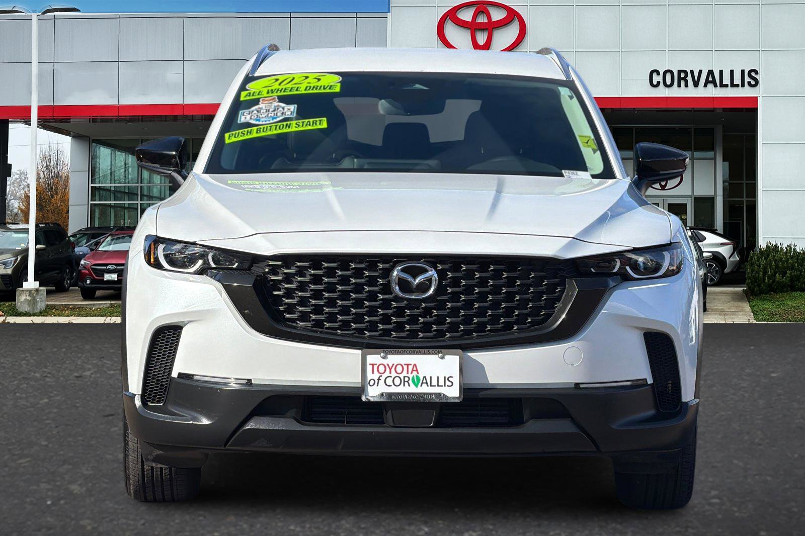 Used 2025 MAZDA CX-50 AWD 2.5 S w/ Preferred Package image 9