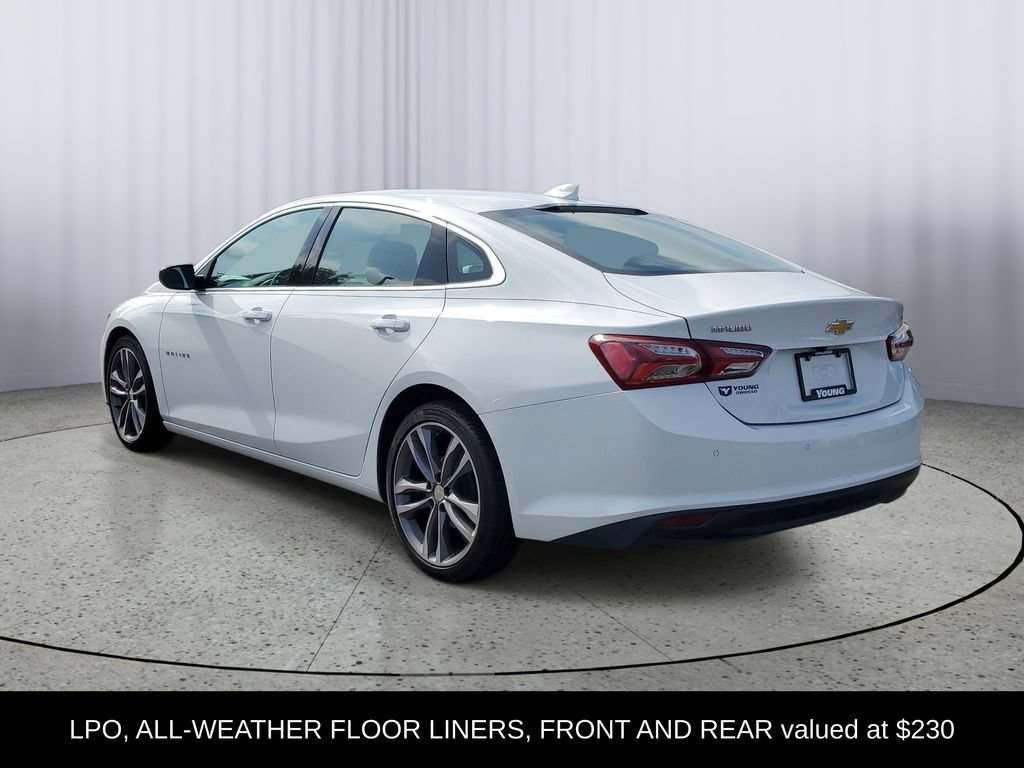 Used 2023 Chevrolet Malibu LT w/ Driver Confidence Package FWD image 4