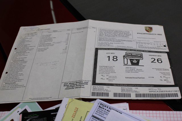 Used 2003 Porsche Boxster image 27