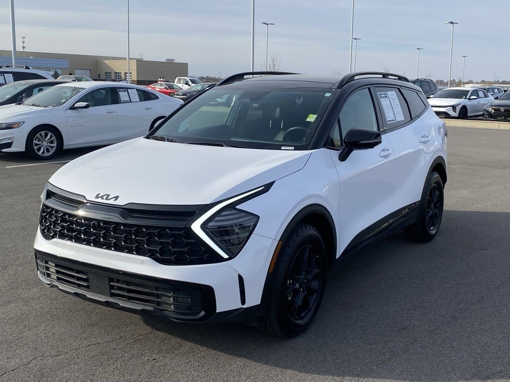 Certified 2025 Kia Sportage X-Pro Prestige image 3