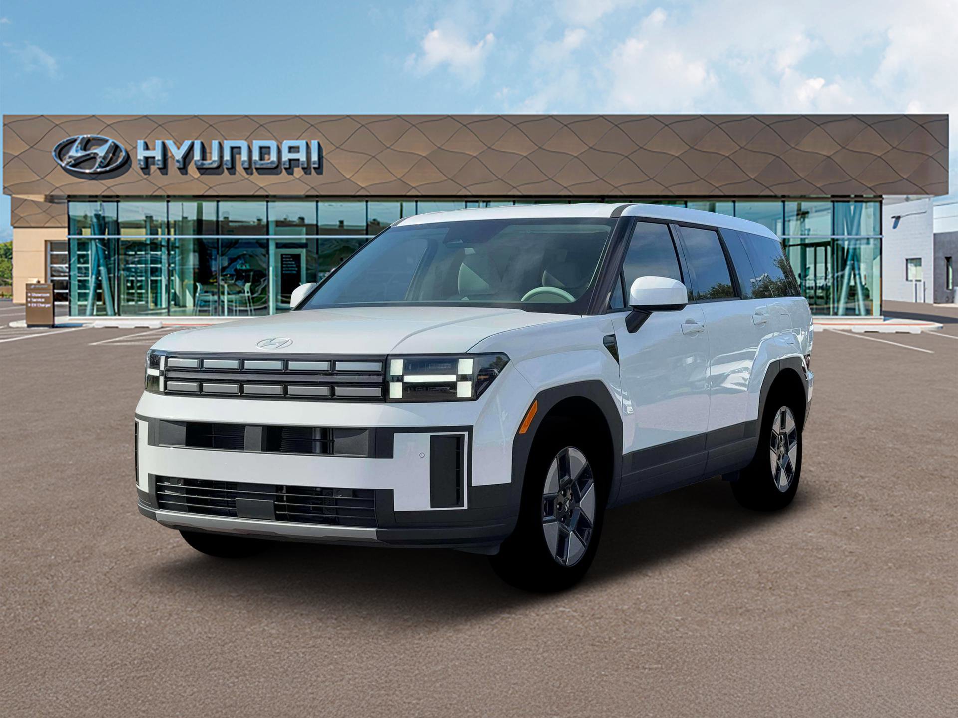 New 2026 Hyundai Santa Fe SE AWD/4WD image 1
