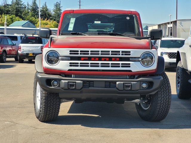New 2026 Ford Bronco Heritage Edition AWD/4WD image 3