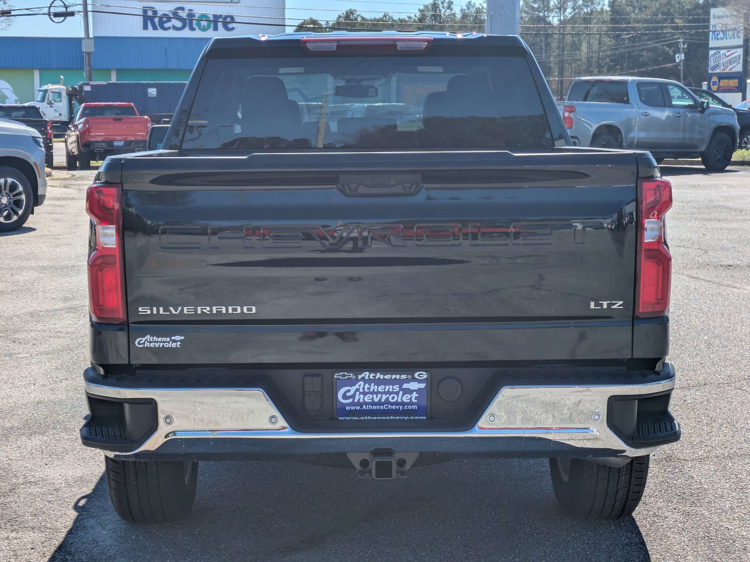 New 2026 Chevrolet Silverado 1500 LTZ RWD image 5