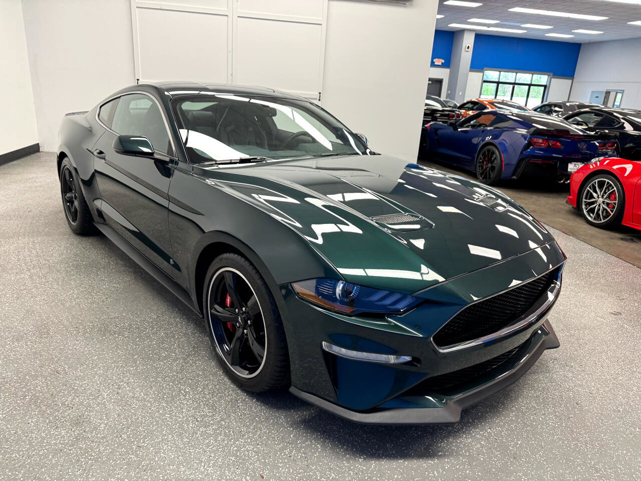 Used 2019 Ford Mustang Bullitt w/ Bullitt Electronics Package image 4
