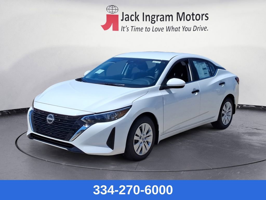 New 2025 Nissan Sentra S