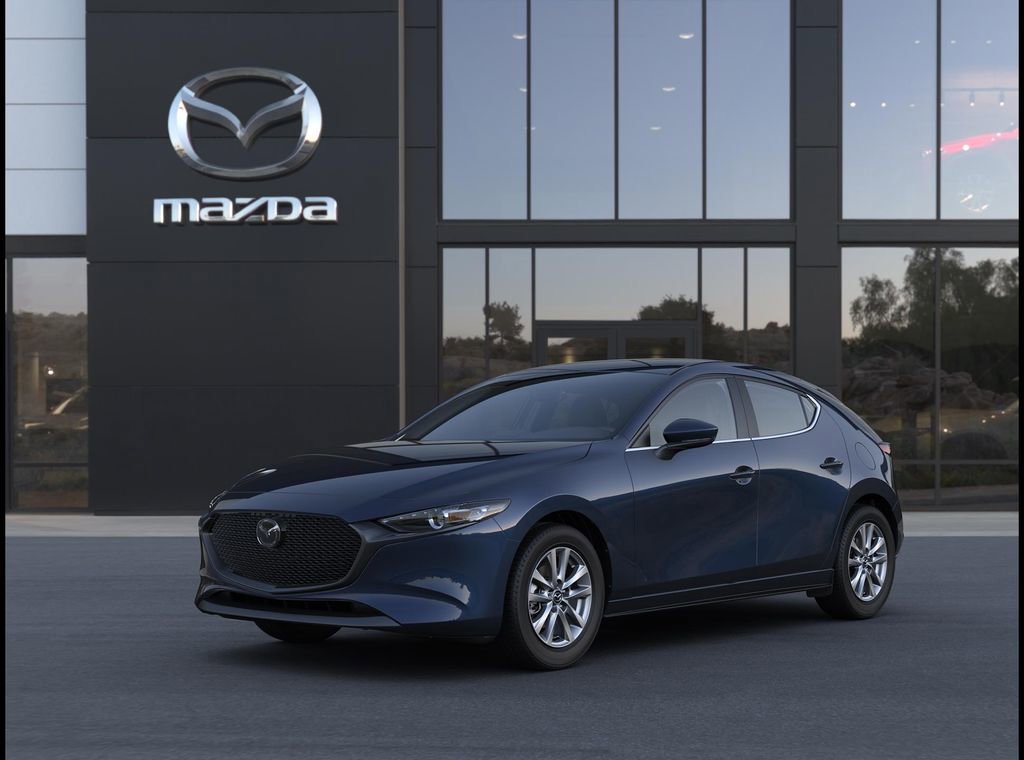 New 2026 MAZDA MAZDA3 s FWD image 1