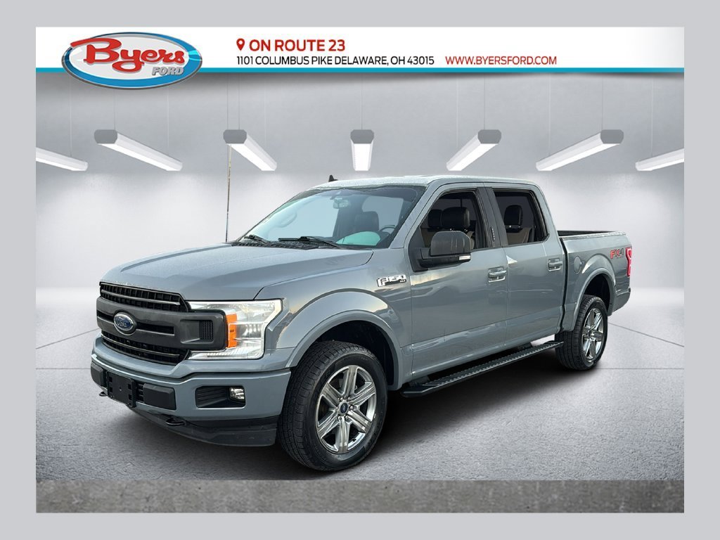 Used 2019 Ford F150 XLT w/ Equipment Group 302A Luxury AWD/4WD image 1