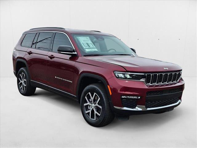 New 2025 Jeep Grand Cherokee L Limited image 3