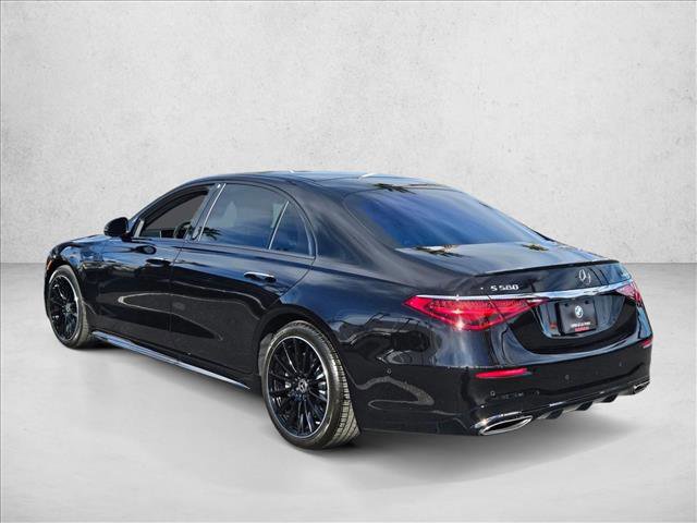 Used 2025 Mercedes-Benz S 580 4MATIC Sedan image 8
